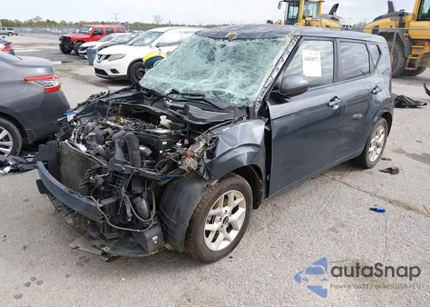 2020 Kia Soul S из США, поврежденный, VIN KNDJ23AU1L7004457